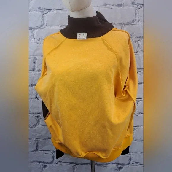 Vintage 80s Women's Track Jacket Athletic Summer Games Manitoba Canada 70s Large - Picture 14 of 15